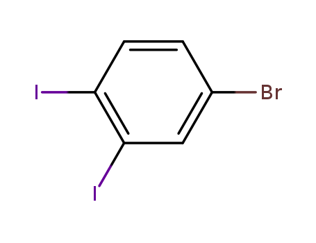 SAGECHEM/4-bromo-1,2-diiodo-benzene