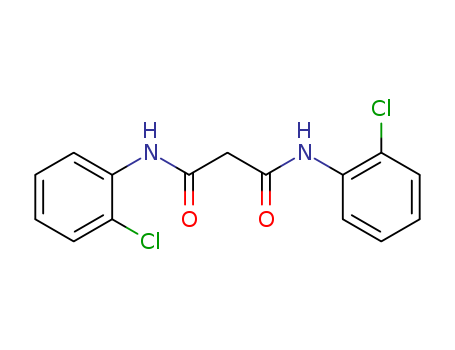 Propanediamide,N1,N3-bis(2-chlorophenyl)-
