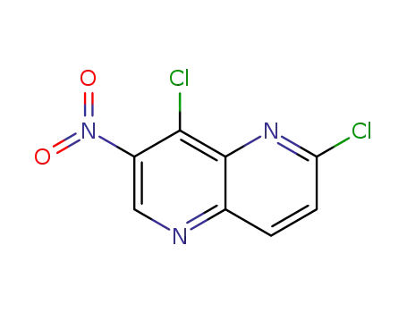 2,8-디클로로-7-니트로-1,5-나프티리딘