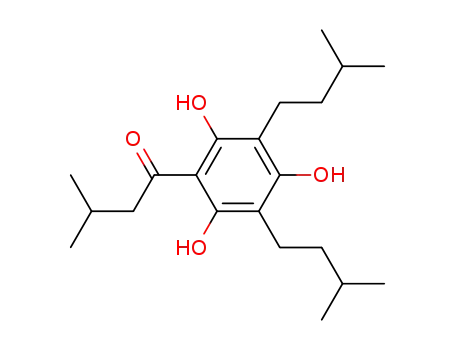 1-Butanone,3-methyl-1-[2,4,6-trihydroxy-3,5-bis(3-methylbutyl)phenyl]-