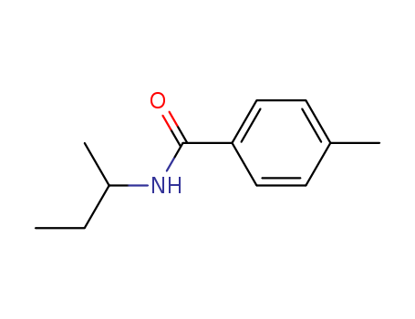 Benzamide,4-methyl-N-(1-methylpropyl)- cas  16409-28-2