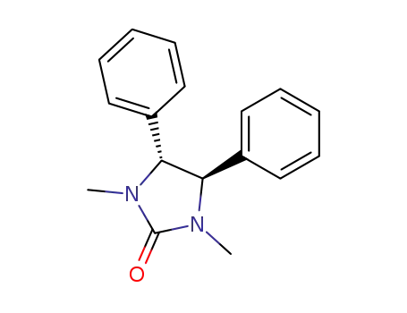 2-Imidazolidinone, 1,3-dimethyl-4,5-diphenyl-, (4R,5R)-