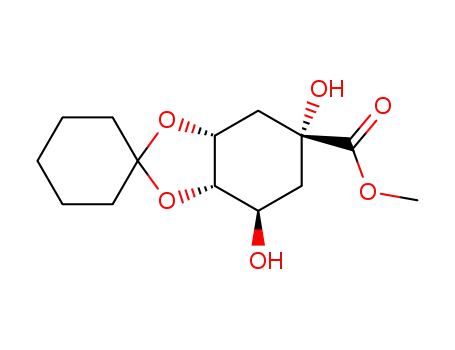methyl 3,4-O-cyclohexylidenequinate