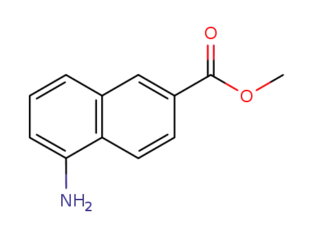 2-나프탈렌카르복실산,5-아미노-,메틸에스테르(9CI)