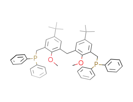 bis(5-(tert-butyl)-3-((diphenylphosphino)methyl)-2-methoxyphenyl)methane