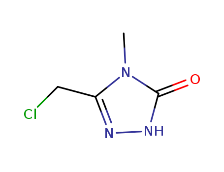 5-(Chloromethyl)-2,4-dihydro-4-methyl-3H-1,2,4-triazol-3-one