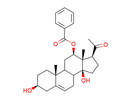 Molecular Structure of 6793-15-3 (Benzoylramanone)