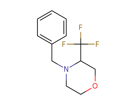 N-benzyl-3-trifluoromethylmorpholine
