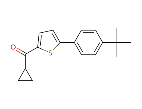 C<sub>18</sub>H<sub>20</sub>OS
