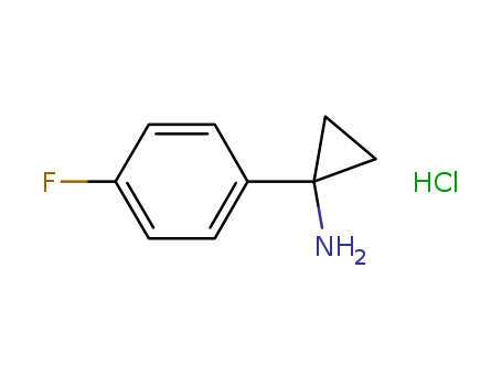 CyclopropanaMine, 1-(4-fluorophenyl)-, hydrochloride