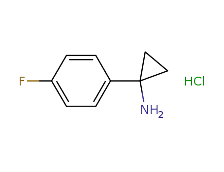 CyclopropanaMine, 1-(4-플루오로페닐)-, 염산염