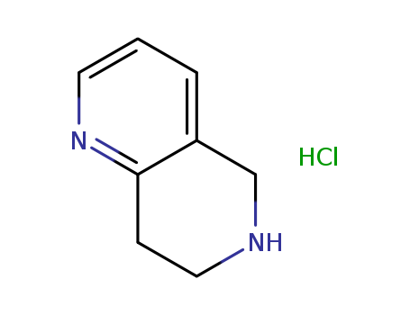 5,6,7,8-tetrahydro-1,6-naphthyridine HCl 5,6,7,8-tetrahydro-1,6-naphthyridine hydrochloride 1187830-51-8 98% min