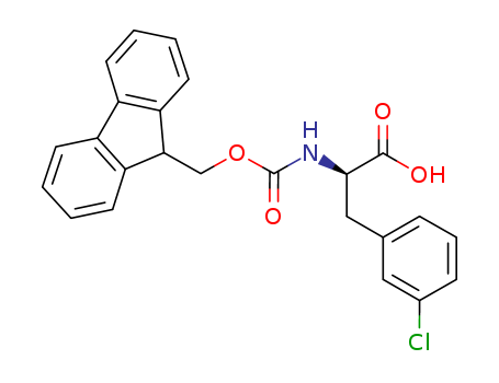D-Phenylalanine,3-chloro-N-[(9H-fluoren-9-ylmethoxy)carbonyl]-