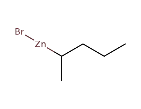 Molecular Structure of 308796-07-8 (1-METHYLBUTYLZINC BROMIDE)