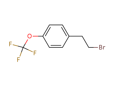 trans-4-(2-bromoethyl)-1-trifluoromethoxybenzene