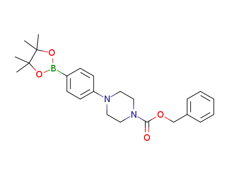 4-(4-Cbz-피페라지닐)페닐보론산,피나콜 에스테르