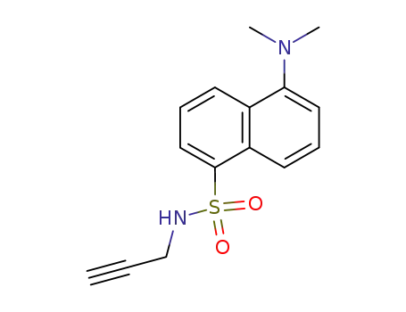 5-(dimethylamino)-N-(prop-2-yn-1-yl)naphthalene-1-sulfonamide