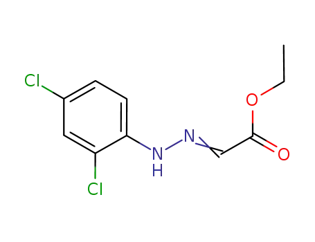 ethyl 2-[2-(2,4-dichlorophenyl)hydrazin-1-ylidene]acetate