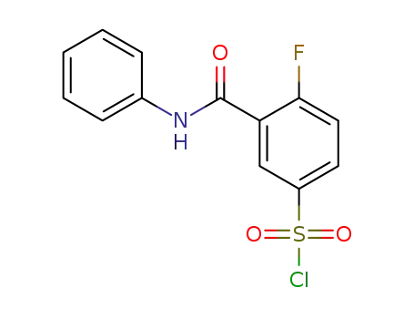 Molecular Structure of 1445796-46-2 (C<sub>13</sub>H<sub>9</sub>ClFNO<sub>3</sub>S)
