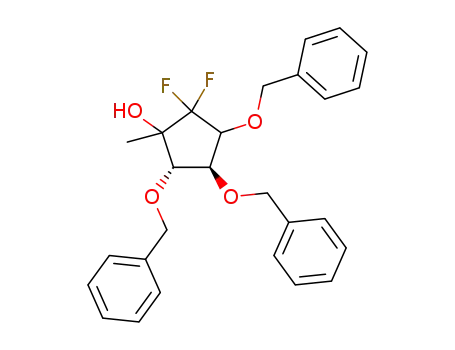 C<sub>27</sub>H<sub>28</sub>F<sub>2</sub>O<sub>4</sub>
