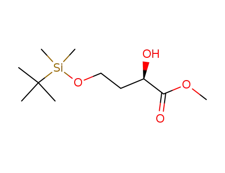 (S)-Methyl 4-((tert-butyldimethylsilyl)oxy)-2-hydroxybutanoate