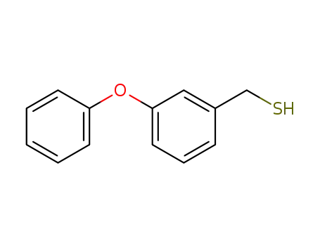 Molecular Structure of 64930-95-6 (Benzenemethanethiol, 3-phenoxy-)