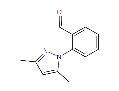 Benzaldehyde, 2-(3,5-dimethyl-1H-pyrazol-1-yl)-