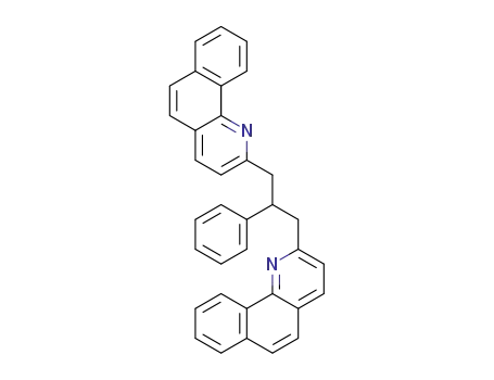 2,2'-(2-phenylpropane-1,3-diyl)bis(benzo[h]quinoline)