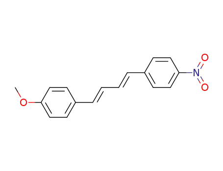 Benzene, 1-methoxy-4-[4-(4-nitrophenyl)-1,3-butadienyl]-, (E,E)-