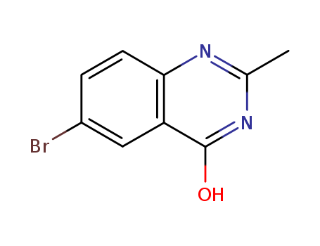 6-bromo-2-methylquinazolin-4-ol