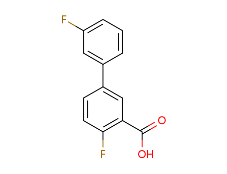 5-(3-Fluorophenyl)-2-fluorobenzoic acid