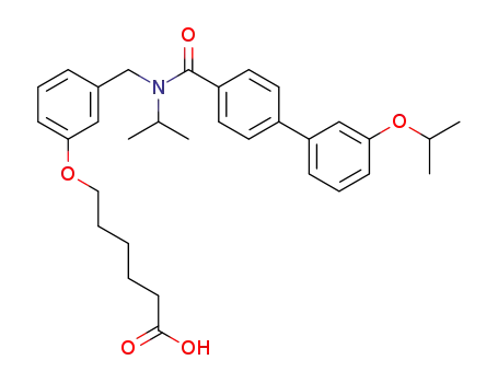 C<sub>32</sub>H<sub>39</sub>NO<sub>5</sub>