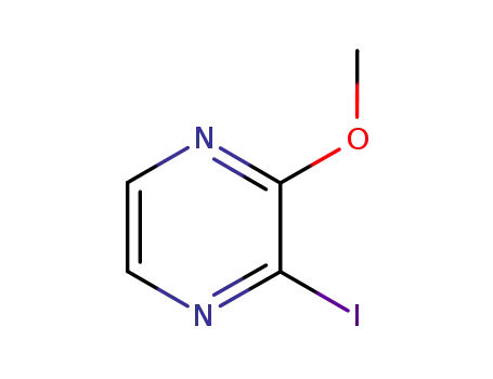 Molecular Structure of 58139-04-1 (2-iodo-3-methoxypyrazine)