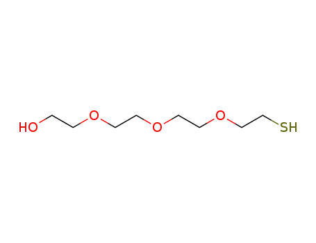 Molecular Structure of 90952-27-5 (1-mercapto-11-hydroxy-3,6,9-trioxaundecane)