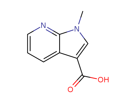 1-Methyl-7-azaindole-3-carboxylic acid