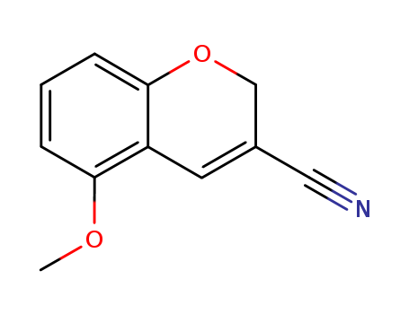 5-Methoxy-2H-chromene-3-carbonitrile