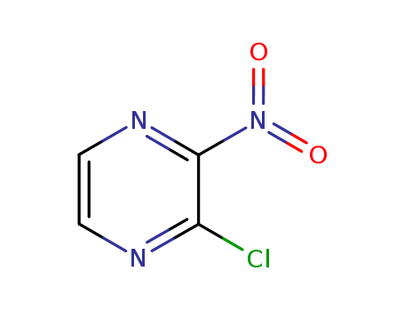 2-Chloro-3-nitropyrazine cas  87885-43-6