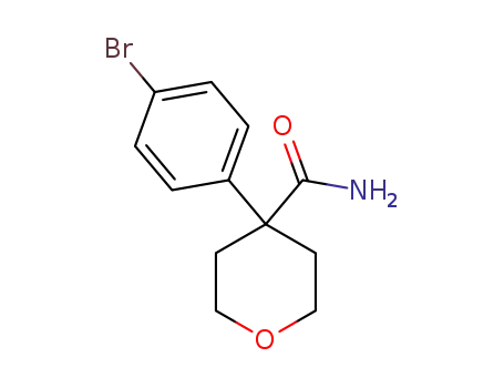 4-(4-브로모페닐)테트라히드로-2H-피란-4-카르복사미드