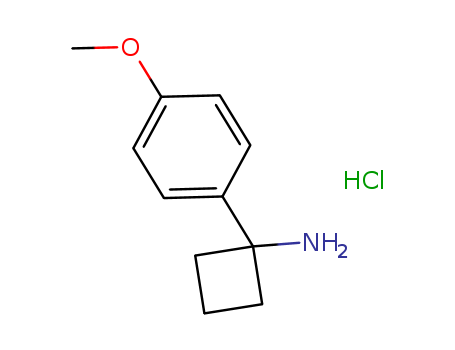 1-(4-METHOXYPHENYL)CYCLOBUTANAMINEHCL