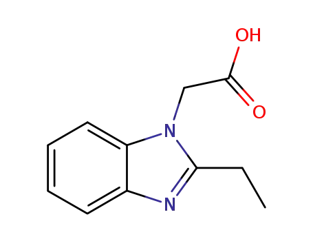 (2-에틸-1H-벤즈이미다졸-1-일)아세트산