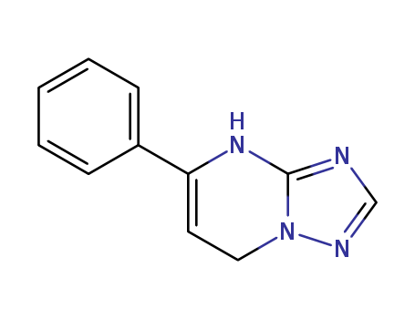 [1,2,4]Triazolo[1,5-a]pyrimidine, 1,7-dihydro-5-phenyl-
