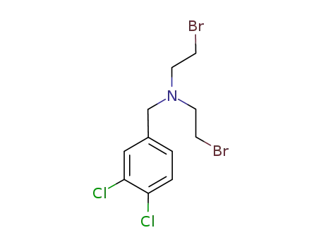 2-bromo-N-(2-bromoethyl)-N-(3,4-dichlorobenzyl)ethanamine