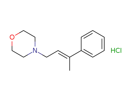 (E)-4-(3-phenylbut-2-en-1-yl)morpholine hydrochloride