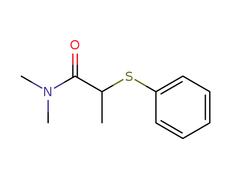 N,N-Dimethyl-2-(phenylsulfanyl)propanamide