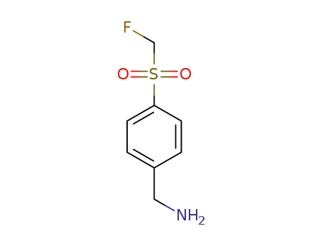 (4-((fluoromethyl)sulfonyl)phenyl)methanamine