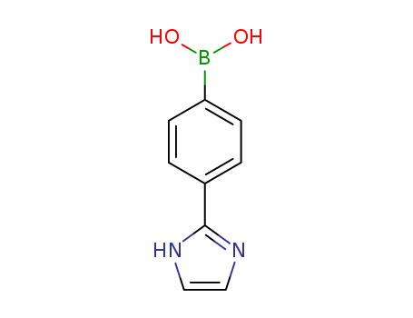 (4-(1H-Imidazol-2-yl)phenyl)boronic acid