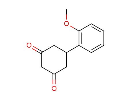 5-(2-Methoxyphenyl)cyclohexane-1,3-dione