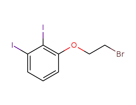 1-(2-bromoethoxy)-2,3-diiodobenzene