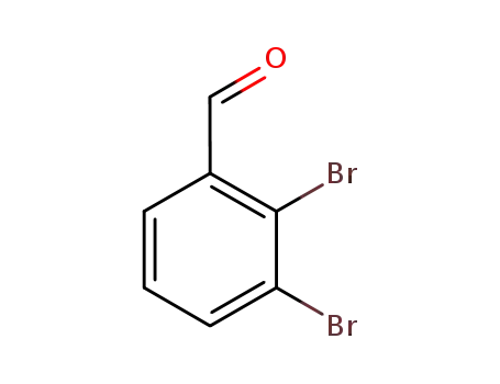 Molecular Structure of 61563-26-6 (2,3-Dibromobenzaldehyde)