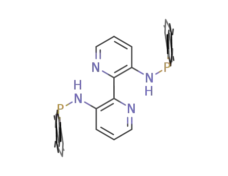 N<sub>3</sub>,N<sub>3</sub>'-bis(diphenylphosphino)-2,2'-bipyridine-3,3'-diamine